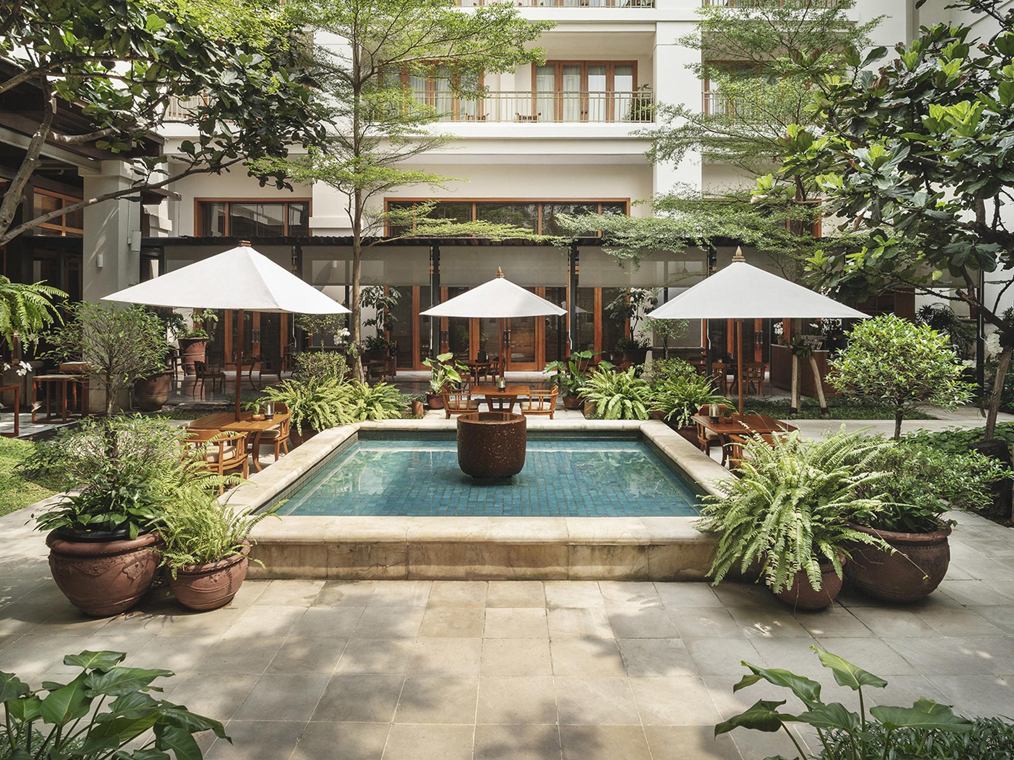 เดอะ ธรรมวังสา จาการ์ต้า Hotel จาการ์ตา ภายนอก รูปภาพ