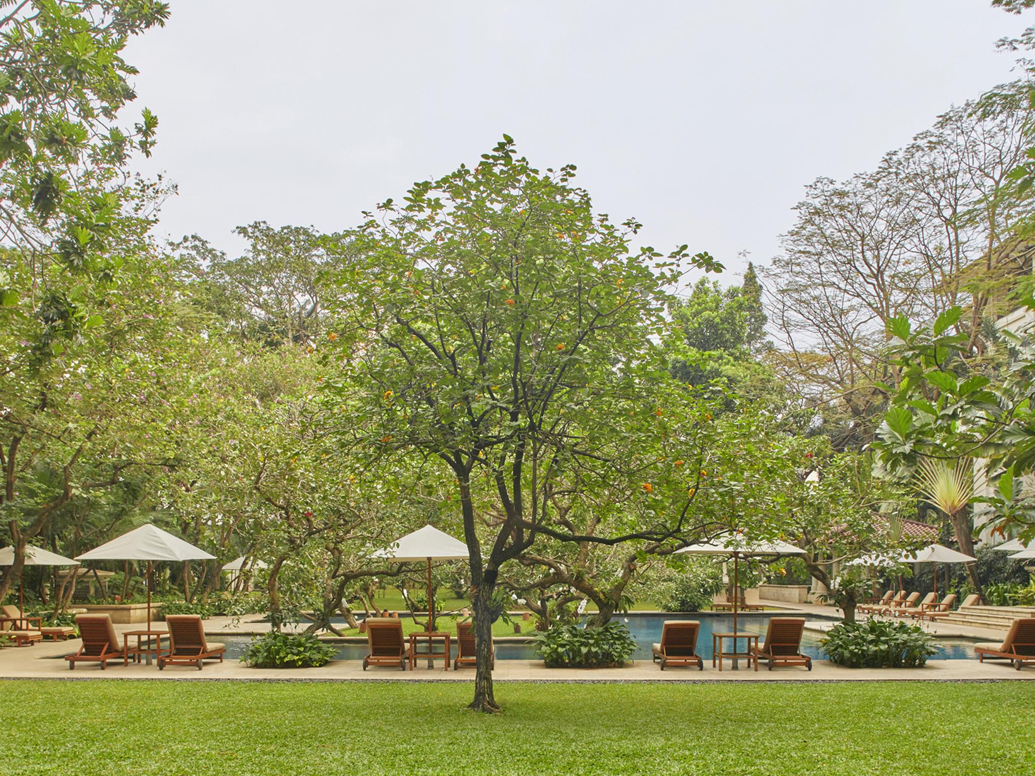 เดอะ ธรรมวังสา จาการ์ต้า Hotel จาการ์ตา ภายนอก รูปภาพ
