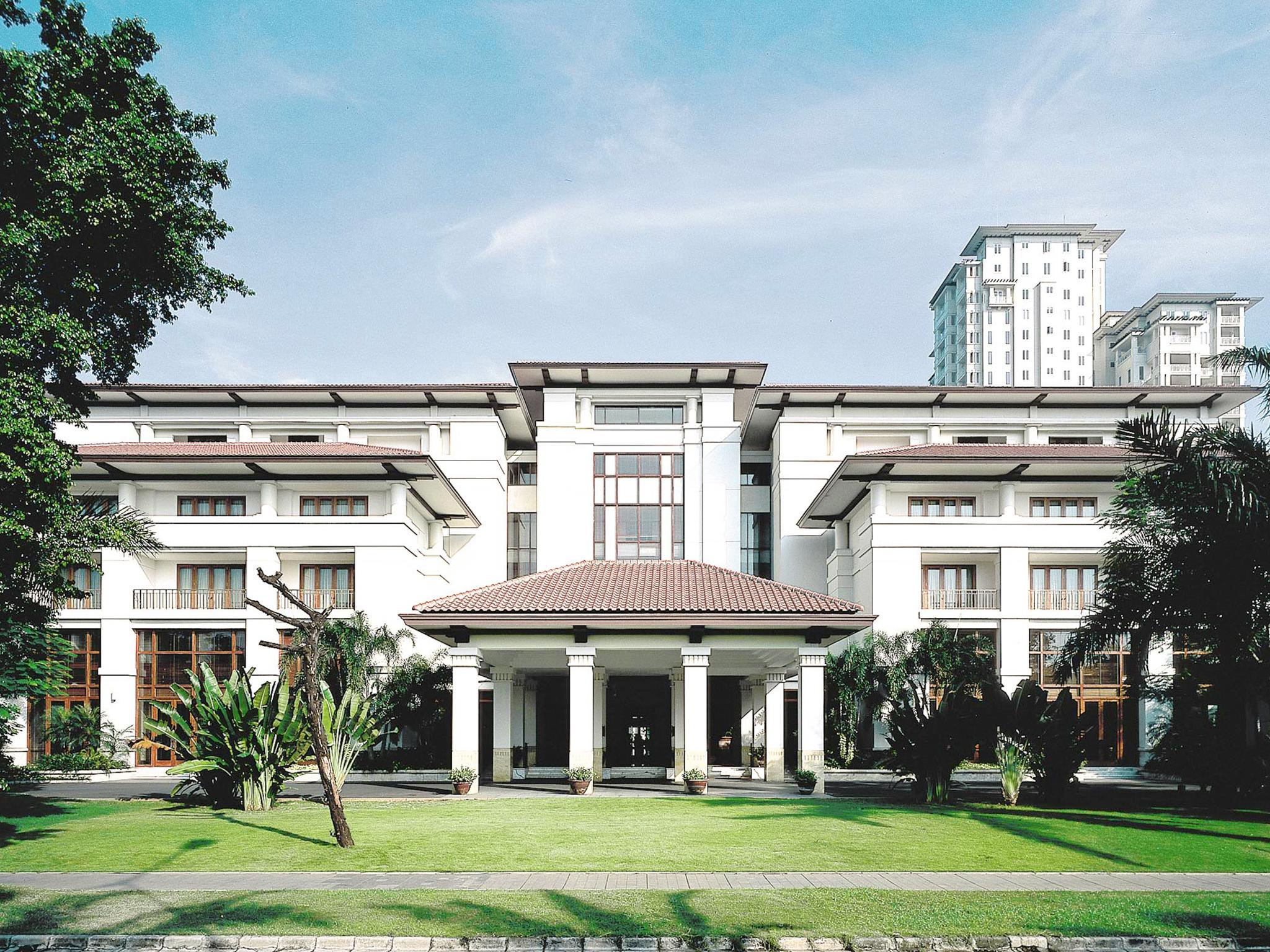 เดอะ ธรรมวังสา จาการ์ต้า Hotel จาการ์ตา ภายนอก รูปภาพ